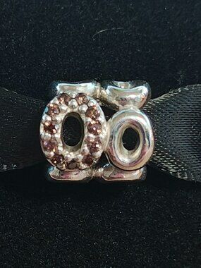 Authentic Pandora Circle of Friends Charm – 790445CZ Sterling Silver